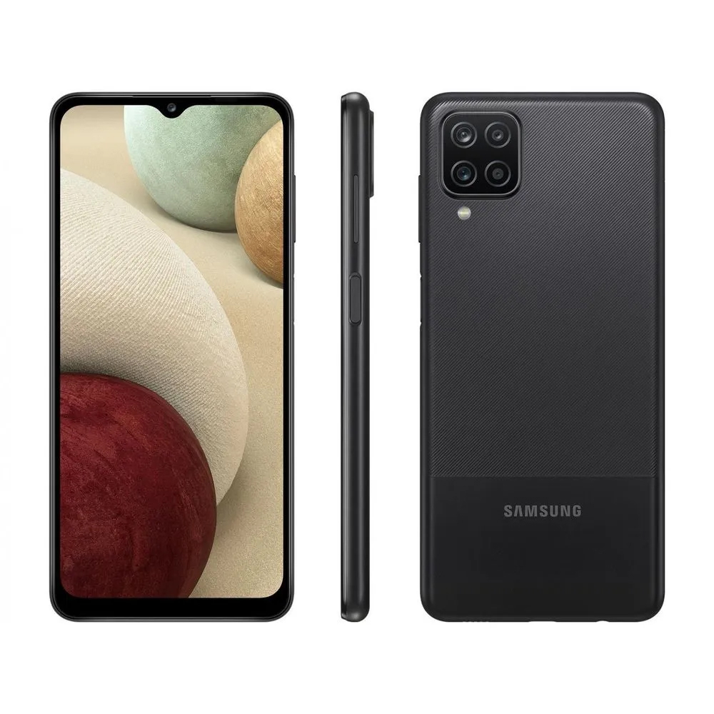 Samsung Galaxy A12 64GB - Preto image number 2